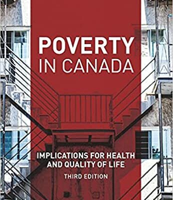 خرید و دانلود نسخه کامل کتاب Poverty in Canada, Third Edition:  Implications for Health and Quality of Life[2020] –  PDF