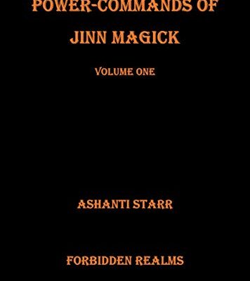 خرید و دانلود نسخه کامل کتاب Power-Commands of Jinn Magick: Volume One –  +  pdf