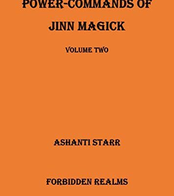 خرید و دانلود نسخه کامل کتاب Power-Commands of Jinn Magick: Volume Two –  +  pdf