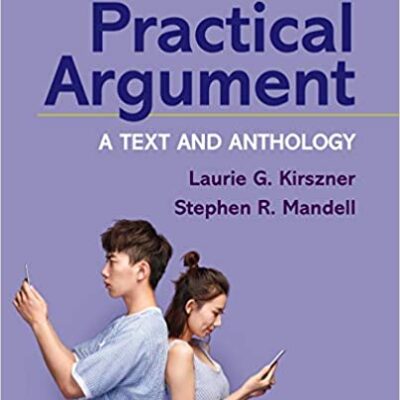 خرید و دانلود نسخه کامل کتاب Practical Argument: A Text and Anthology (4th Edition) [2020] –  +  pdf