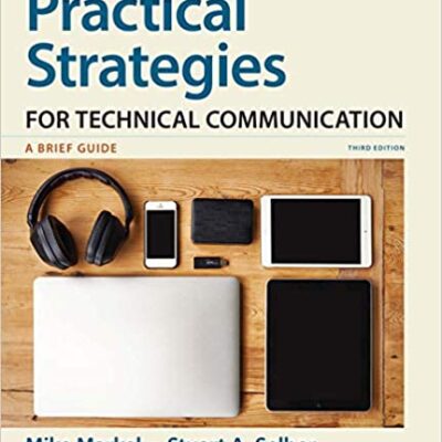 خرید و دانلود نسخه کامل کتاب Practical Strategies for Technical Communication: A Brief Guide (3rd Edition) –  +  pdf