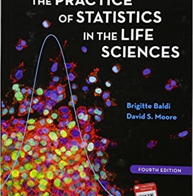 خرید و دانلود نسخه کامل کتاب Practice of Statistics in the Life Sciences (4th Edition) – + Pdf