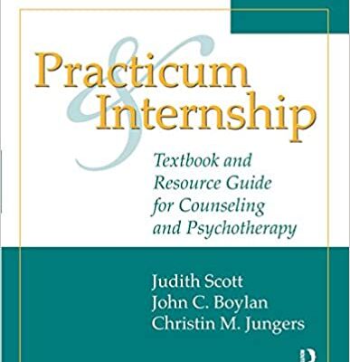 خرید و دانلود نسخه کامل کتاب Practicum and Internship: Textbook and Resource Guide for Counseling and Psychotherapy (5th Edition) –  PDF