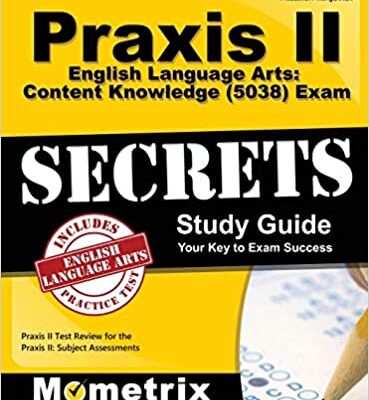 خرید و دانلود نسخه کامل کتاب Praxis II English Language Arts: Content Knowledge (5038) Exam Secrets: Praxis II Test Review for the Praxis II: Subject Assessments – + pdf