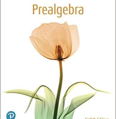 خرید و دانلود نسخه کامل کتاب Prealgebra (8th Edition)[2019] –  PDF