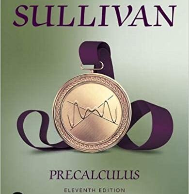 خرید و دانلود نسخه کامل کتاب Precalculus (11th Edition) [2020] –  PDF