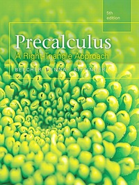خرید و دانلود نسخه کامل کتاب Precalculus: A Right Triangle Approach (5th Edition) – PDF