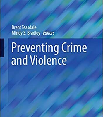 خرید و دانلود نسخه کامل کتاب Preventing Crime and Violence –  Pdf