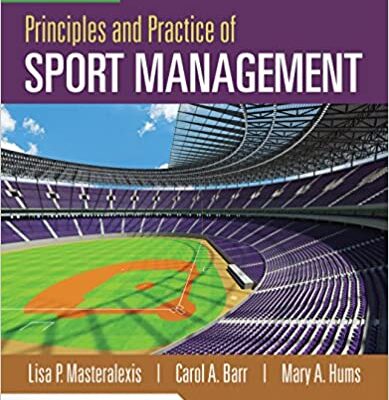 خرید و دانلود نسخه کامل کتاب Principles and Practice of Sport Management (6th Edition) – PDF