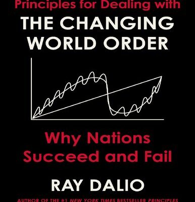 خرید و دانلود نسخه کامل کتاب Principles for Dealing with the Changing World Order: Why Nations Succeed and Fail – Pdf
