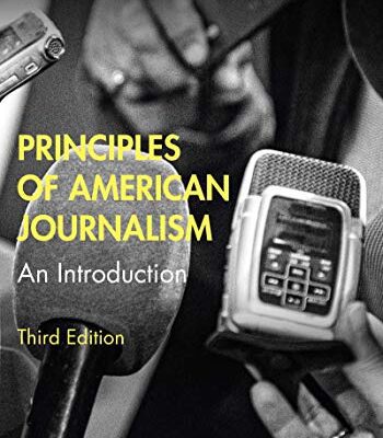 خرید و دانلود نسخه کامل کتاب Principles of American Journalism: An Introduction (3rd Edition) –  Pdf