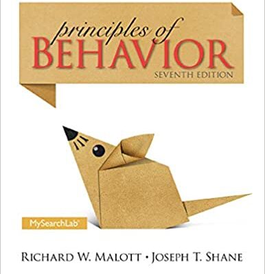 خرید و دانلود نسخه کامل کتاب Principles of Behavior (7th Edition) BY Malott – Pdf