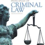 خرید و دانلود نسخه کامل کتاب Principles of Criminal Law (6th Edition) BY Roberson –  Pdf