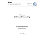 خرید و دانلود نسخه کامل کتاب Principles of Distributed Computing