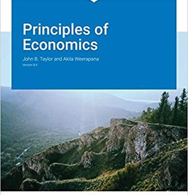 خرید و دانلود نسخه کامل کتاب Principles of Economics v8.0