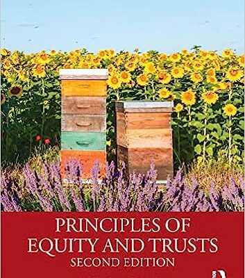 خرید و دانلود نسخه کامل کتاب Principles of Equity and Trusts (2nd Edition) [2021] –  PDF