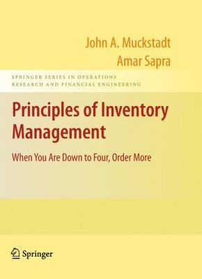 خرید و دانلود نسخه کامل کتاب Principles of Inventory Management: When You Are Down to Four, Order More – PDF
