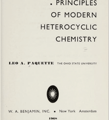 خرید و دانلود نسخه کامل کتاب Principles of Modern Heterocyclic Chemistry –  Pdf