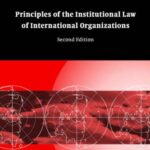 خرید و دانلود نسخه کامل کتاب Principles of the Institutional Law of International Organizations –  PDF