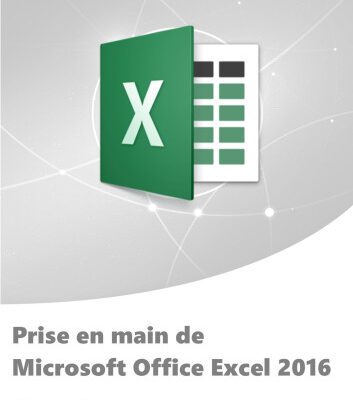خرید و دانلود نسخه کامل کتاب Prise en main de Microsoft Office Excel 2016