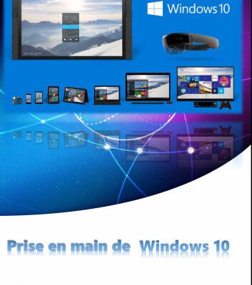 خرید و دانلود نسخه کامل کتاب Prise en main de Windows 10