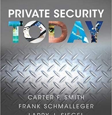 خرید و دانلود نسخه کامل کتاب Private Security Today – Pdf