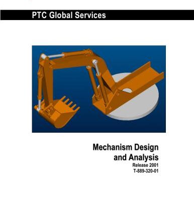 خرید و دانلود نسخه کامل کتاب Pro-Engineer. Mechanism Design and Analysis. 2001