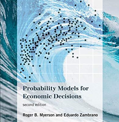 خرید و دانلود نسخه کامل کتاب Probability Models for Economic Decisions, (2nd edition) –  +  pdf