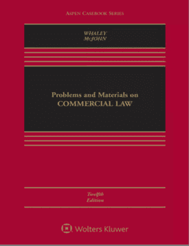 خرید و دانلود نسخه کامل کتاب Problems and Materials on Commercial Law (12th Edition) –  +  Pdf