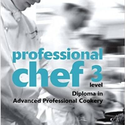 خرید و دانلود نسخه کامل کتاب Professional Chef Level 3 Diploma – PDF