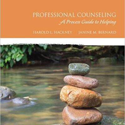 خرید و دانلود نسخه کامل کتاب Professional Counseling: A Process Guide to Helping (8th Edition) – Pdf