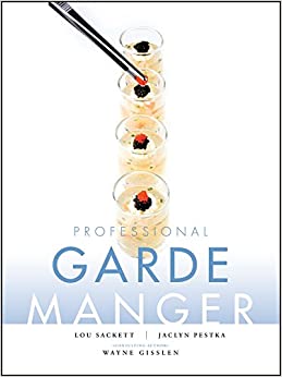 خرید و دانلود نسخه کامل کتاب Professional Garde Manger: A Comprehensive Guide to Cold Food Preparation –  Pdf