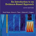 خرید و دانلود نسخه کامل کتاب Program Evaluation: An Introduction to an Evidence-Based Approach (6th Edition) –  PDF