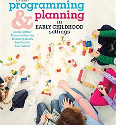 خرید و دانلود نسخه کامل کتاب Programming and Planning in Early Childhood Settings with Student Resource Access 12 Months