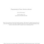 خرید و دانلود نسخه کامل کتاب Programming in Yacas, function reference. Part 2