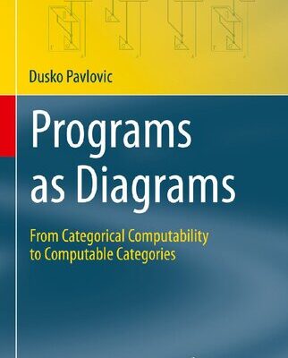 خرید و دانلود نسخه کامل کتاب Programs as Diagrams: From Categorical Computability to Computable Categories