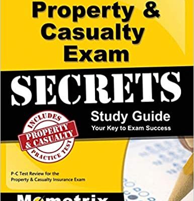 خرید و دانلود نسخه کامل کتاب Property & Casualty Exam Secrets Study Guide: P-C Test Review for the Property & Casualty Insurance Exam (Mometrix Secrets Study Guides) – Pdf