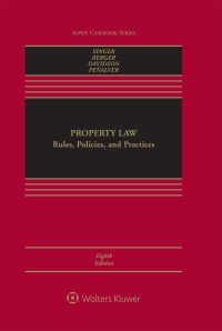 خرید و دانلود نسخه کامل کتاب Property Law: Rules, Policies, and Practices (8th Edition) –  +  Pdf