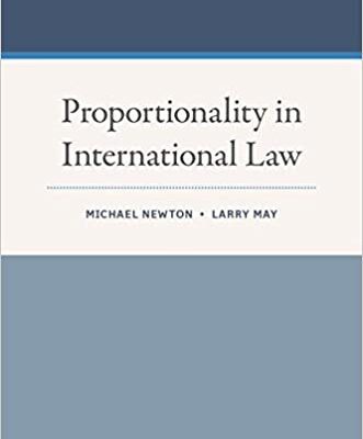 خرید و دانلود نسخه کامل کتاب Proportionality in International Law –  Pdf