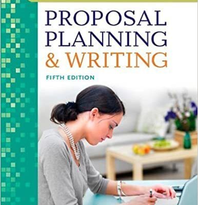 خرید و دانلود نسخه کامل کتاب Proposal Planning & Writing (5th edition) – PDF