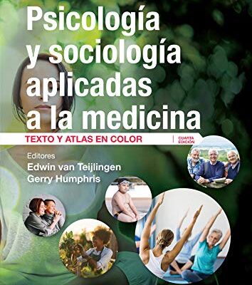 خرید و دانلود نسخه کامل کتاب Psicología y sociología aplicadas a la medicina: Texto y atlas en color (Spanish Edition) – + pdf
