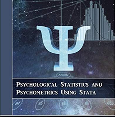 خرید و دانلود نسخه کامل کتاب Psychological Statistics and Psychometrics Using Stata –  +  Pdf