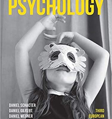 خرید و دانلود نسخه کامل کتاب Psychology (3rd European Edition) –  PDF