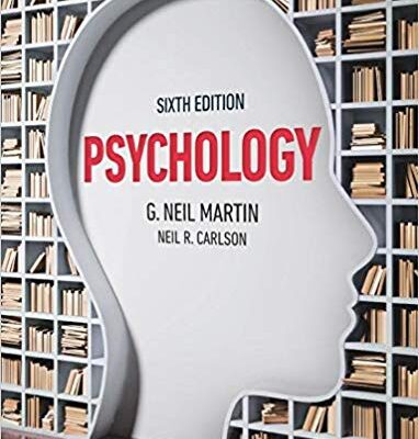 خرید و دانلود نسخه کامل کتاب Psychology 6th edition