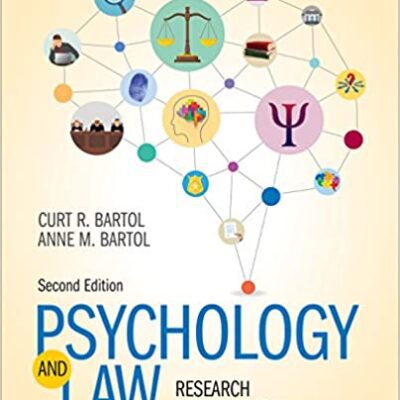 خرید و دانلود نسخه کامل کتاب Psychology and Law: Research and Practice (2nd Edition) –  +  pdf