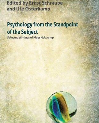 خرید و دانلود نسخه کامل کتاب Psychology from the Standpoint of the Subject: Selected Writings of Klaus Holzkamp – PDF