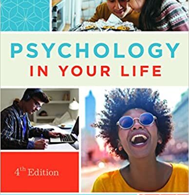 خرید و دانلود نسخه کامل کتاب Psychology in Your Life (4th Edition) – + Pdf