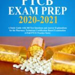 خرید و دانلود نسخه کامل کتاب PTCB Exam Prep 2020-2021: A Study Guide with 360 Test Questions and Answer Explanations for the Pharmacy Technician Certification Board Examination – + pdf