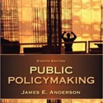 خرید و دانلود نسخه کامل کتاب Public Policymaking (8th Edition) –  pdf