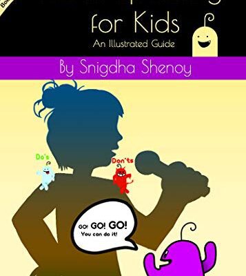 خرید و دانلود نسخه کامل کتاب Public Speaking for Kids: An Illustrated Guide (Bold Speaker Series) –  +  pdf